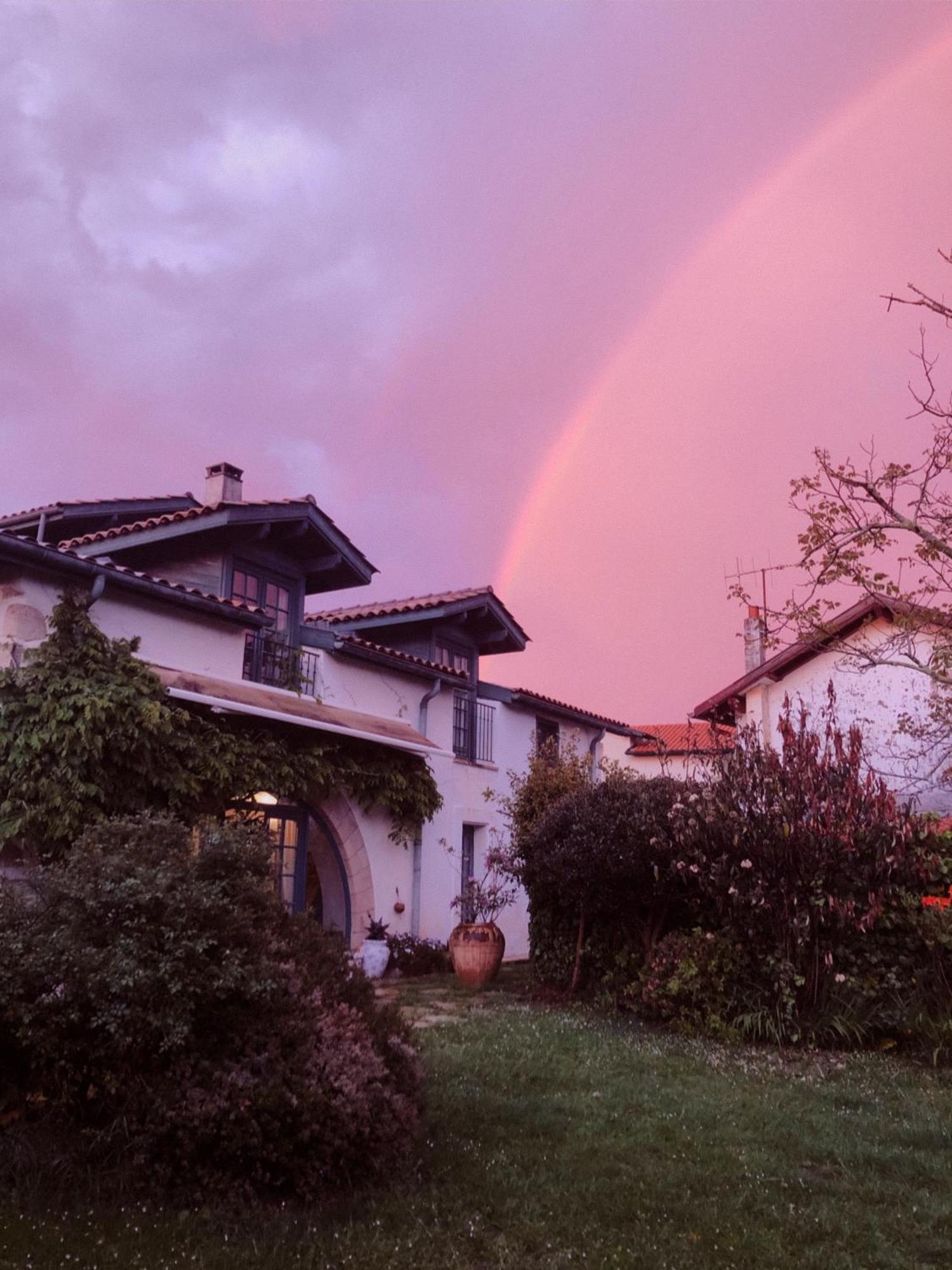 Bed and Breakfast Casaviel Biarritz Exterior foto