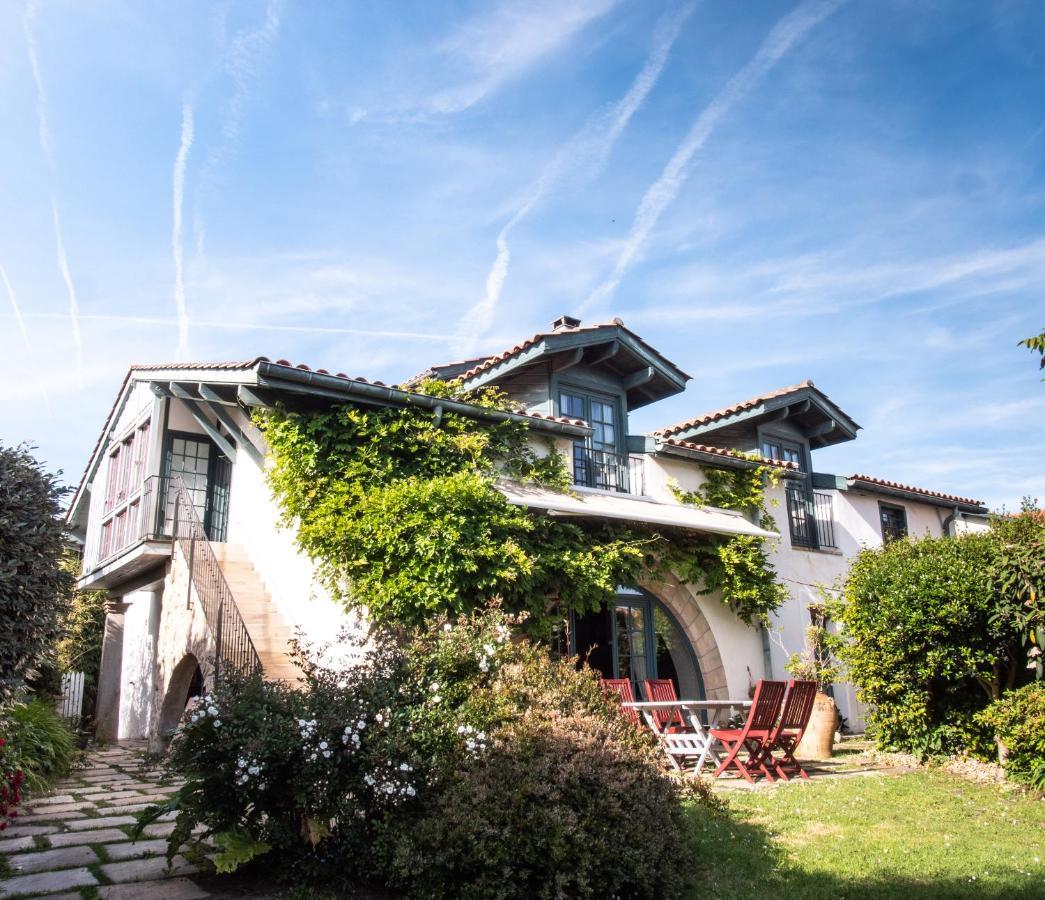 Bed and Breakfast Casaviel Biarritz Exterior foto